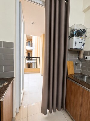 Kitchen in 2 BHK Apartment at Kharar Mohali Road – for Rent