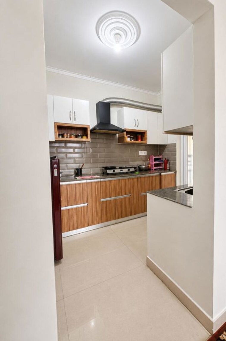 Kitchen, kharar mohali road 2 Bedroom 125 Sq.Yd. Apartment In Kharar Mohali Road Kharar 10506775