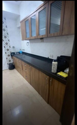 Kitchen in 3 BHK Apartment at Bandra West – for Rent