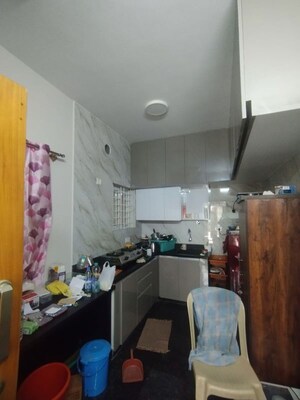 Kitchen in 1 BHK Independent House at Vasanth Nagar – for Rent