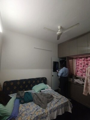 Bedroom in 1 BHK Independent House at Vasanth Nagar – for Rent