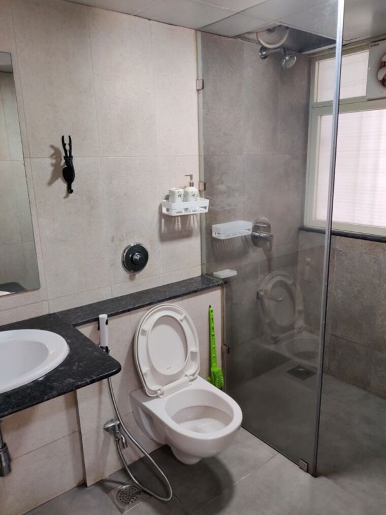 Bathroom, gera-song-of-joy  1200 Sq.Ft. Apartment In Kharadi Pune 10497411