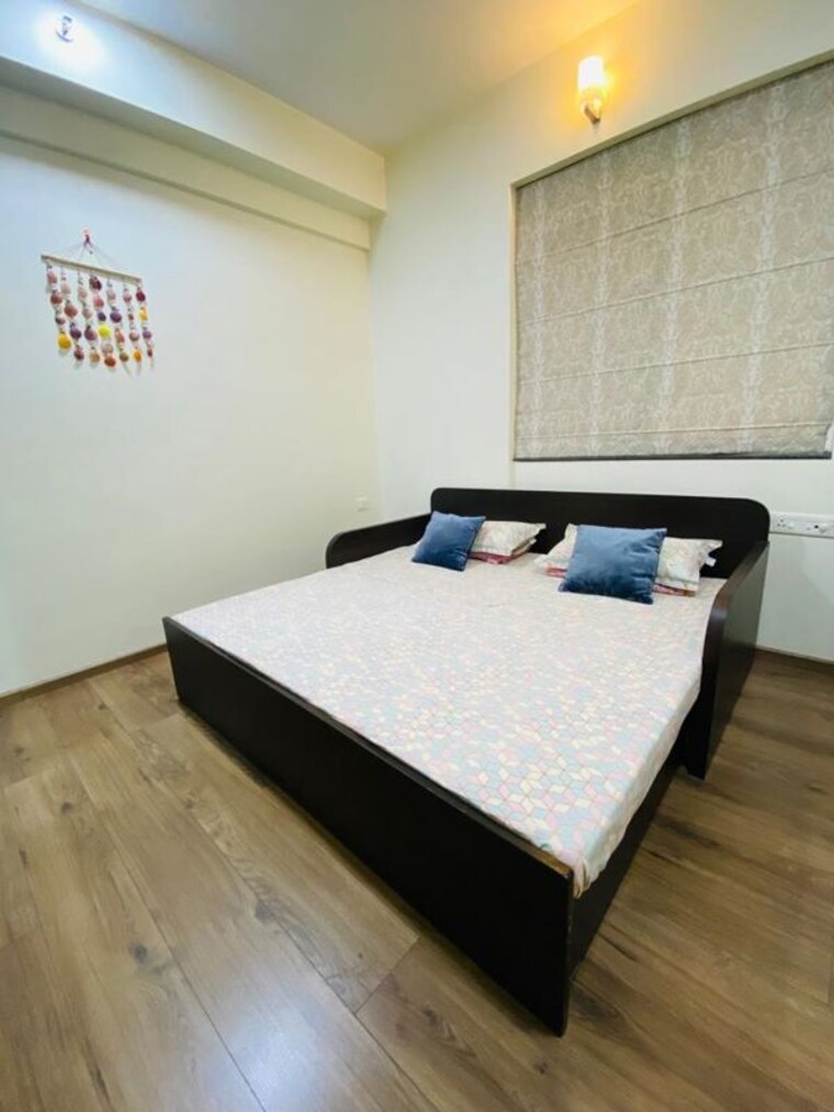 Bedroom, gera-song-of-joy  1200 Sq.Ft. Apartment In Kharadi Pune 10497411