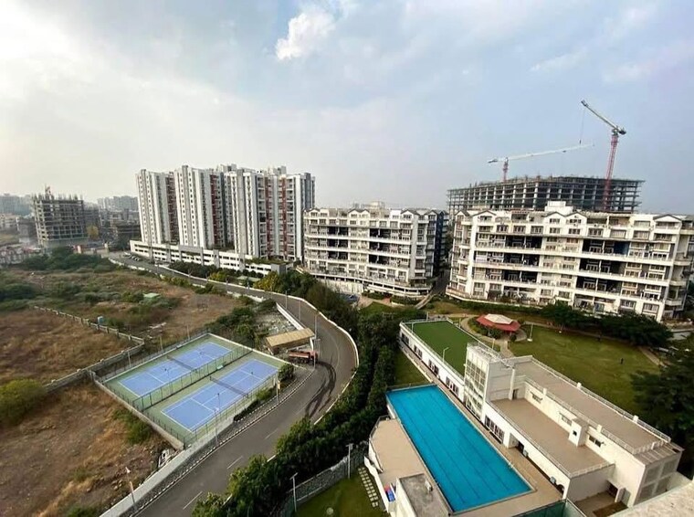 Exterior View, gera-song-of-joy  1200 Sq.Ft. Apartment In Kharadi Pune 10497411