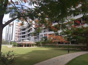 Apartment – Exterior View View at Gera Song Of Joy, Kharadi - for Rent