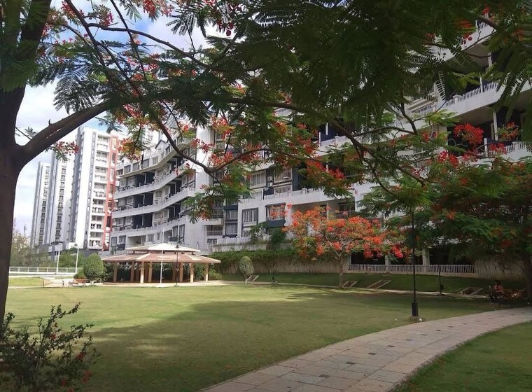 Exterior View, gera-song-of-joy  1200 Sq.Ft. Apartment In Kharadi Pune 10497411