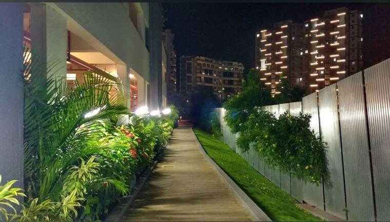 Exterior View, gera-song-of-joy  1200 Sq.Ft. Apartment In Kharadi Pune 10497411