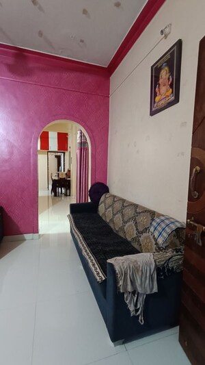Bedroom in 1 BHK Apartment at Rahul Apartments Wadgaon Sheri, Wadgaon Sheri – for Rent