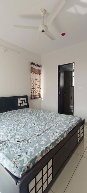 Bedroom in 2 BHK Apartment at Yashwin Orizzonte, Kharadi – for Rent