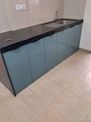 Kitchen in 2 BHK Apartment at DB Realty Shagun Towers, Goregaon East – for Rent
