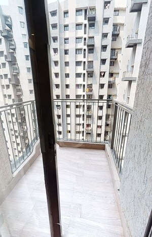 Balcony in 1 BHK Apartment at Lodha Crown Taloja Quality Homes, Dombivli East – for Sale