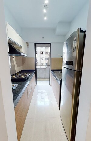 Kitchen in 1 BHK Apartment at Lodha Crown Taloja Quality Homes, Dombivli East – for Sale