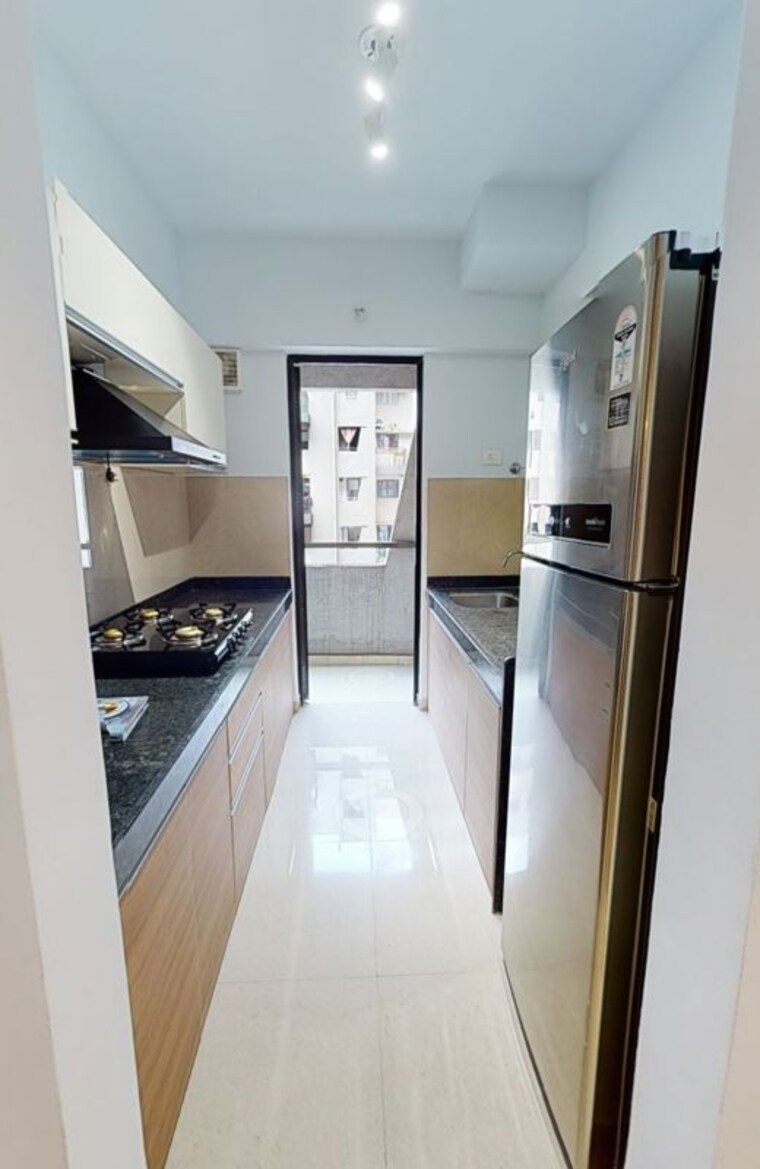 Kitchen, lodha-crown-taloja-quality-homes 1 Bedroom 650 Sq.Ft. Apartment In Dombivli East Thane 10506806