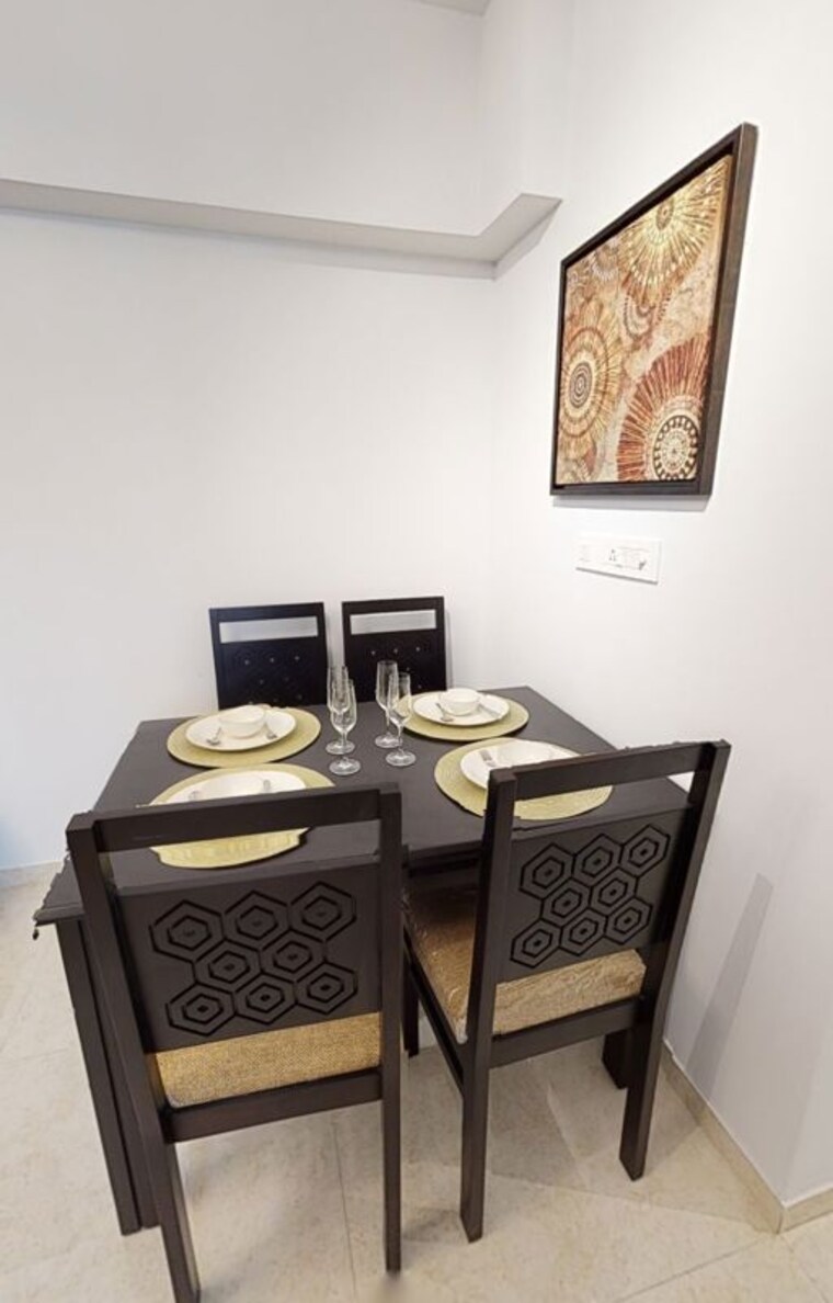 Dining area, lodha-crown-taloja-quality-homes 1 Bedroom 650 Sq.Ft. Apartment In Dombivli East Thane 10506806