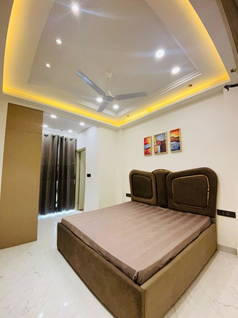 Bedroom, kharar road 3 Bedroom 1350 Sq.Ft. Apartment In Kharar Road Mohali 10491677