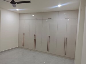 Building Lobby in 3 BHK Apartment at Aditya Empress Heights, Shaikpet – for Rent