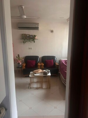 Living Room in 1 BHK Apartment at Bandra West – for Rent