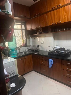 Kitchen in 1 BHK Apartment at Bandra West – for Rent