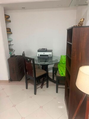 Living Room in 1 BHK Apartment at Bandra West – for Rent