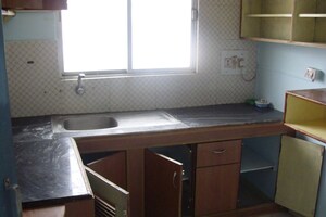 Kitchen in 1 BHK Independent House at Rt Nagar – for Rent