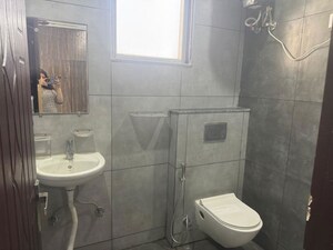 Bathroom in 2 BHK Apartment at Panchsheel Greens II, Sector 16 Greater Noida – for Rent