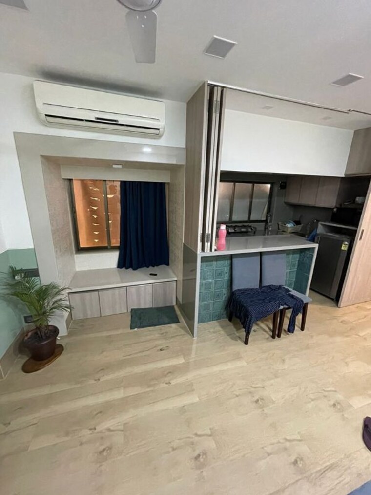 Living Room, bandra west 1 Bedroom 500 Sq.Ft. Apartment In Bandra West Mumbai 10506825