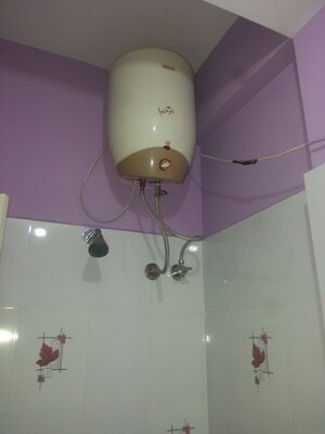 Bathroom in 1 BHK Independent House at Rt Nagar – for Rent