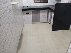 Kitchen in 1 BHK Villa at Jivraj Park – for Rent