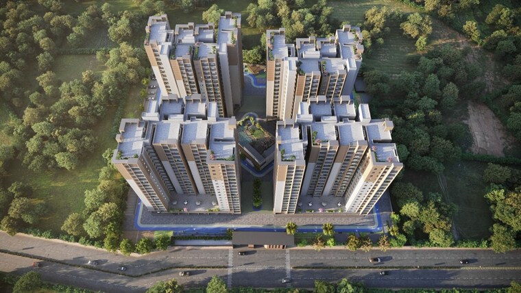Exterior View, habulus-tranquil 3 Bedroom 1694 Sq.Ft. Apartment In Bommasandra Bangalore 10506723