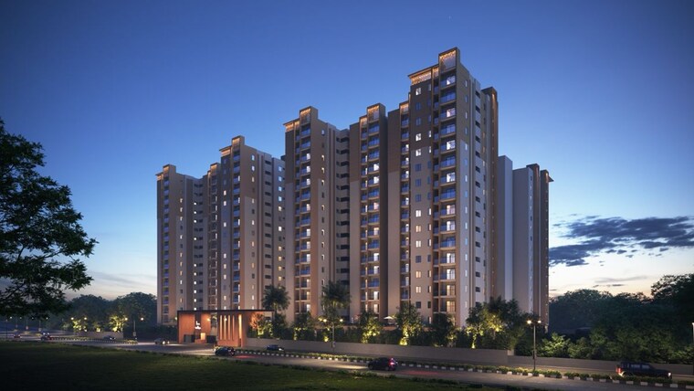 Exterior View, habulus-tranquil 3 Bedroom 1694 Sq.Ft. Apartment In Bommasandra Bangalore 10506723