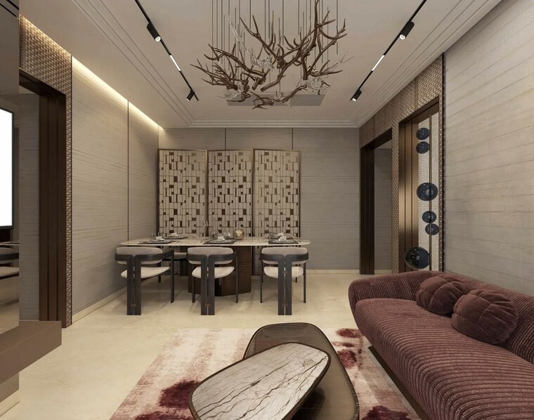 Living Room, bandra east 2 Bedroom 630 Sq.Ft. Apartment In Bandra East Mumbai 10506847