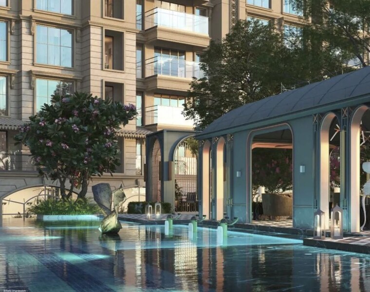 Exterior View, bandra east 2 Bedroom 630 Sq.Ft. Apartment In Bandra East Mumbai 10506847