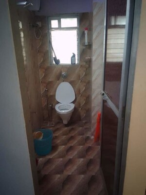 Bathroom in 1 BHK Apartment at Goregaon West – for Sale