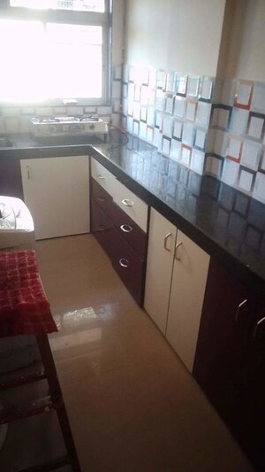 Kitchen in 1 BHK Apartment at Goregaon West – for Sale