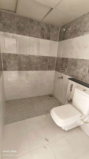 Bathroom in 3 BHK Apartment at Salarpuria Sattva Bliss, Budigere Cross – for Rent
