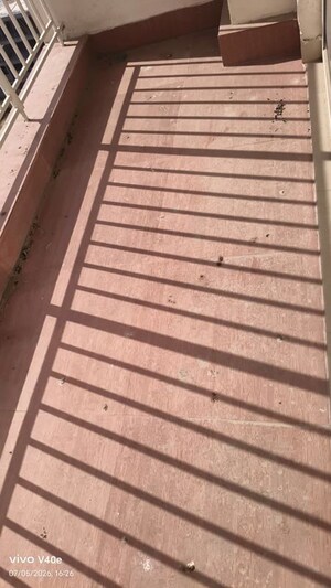 Balcony in 3 BHK Apartment at Salarpuria Sattva Bliss, Budigere Cross – for Rent