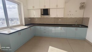 Kitchen in 3 BHK Apartment at Salarpuria Sattva Bliss, Budigere Cross – for Rent