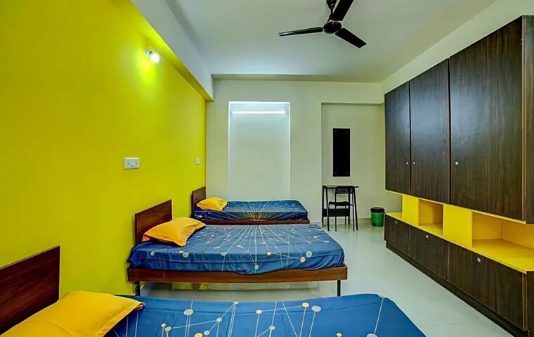 Bedroom, dindoshi Pg For Boys & Girls In Dindoshi 10506849