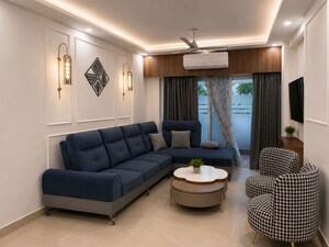 Living Room in 2 BHK Apartment at Mapsko Casa Bella-Apartments, Sector 82 – for Sale