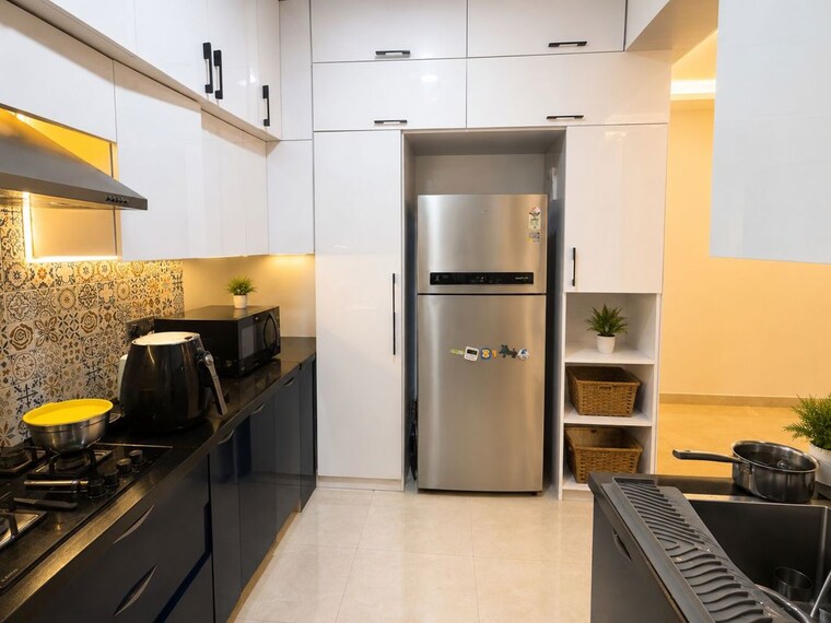 Kitchen, mapsko-casa-bella-apartments 2 Bedroom 1410 Sq.Ft. Apartment In Sector 82 Gurgaon 10506852