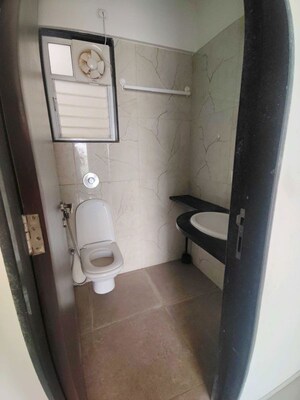 Bathroom in 2.5 BHK Apartment at Yashwin Orizzonte, Kharadi – for Rent