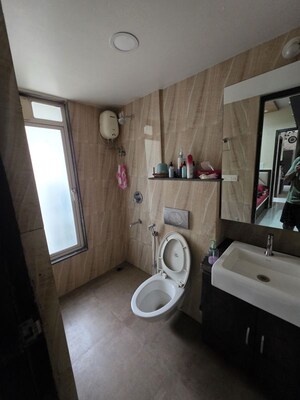 Team Area in 1 BHK Apartment at Lodha Amara, Kolshet Road – for Rent