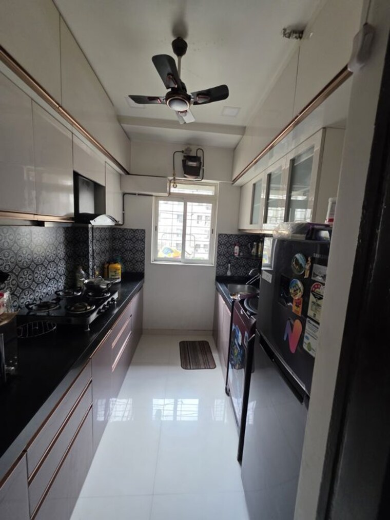 Kitchen, lodha-amara 1 Bedroom 550 Sq.Ft. Apartment In Kolshet Road Thane 10506878