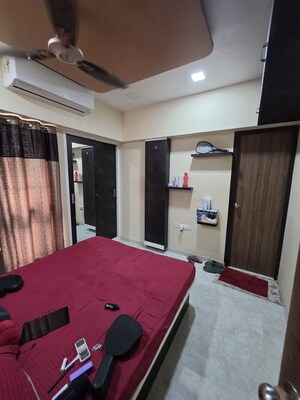 Bedroom in 1 BHK Apartment at Lodha Amara, Kolshet Road – for Rent