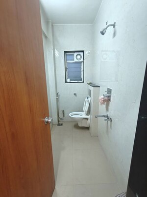 Bathroom in 2 BHK Apartment at Mahadkar Residency, Paud Road – for Rent