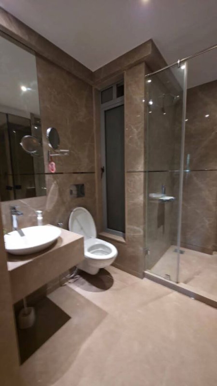 Bathroom, lotus-aurus 3 Bedroom 1300 Sq.Ft. Apartment In Andheri West Mumbai 10506891