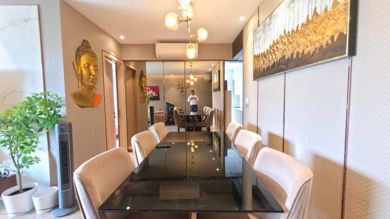 Living Room, lotus-aurus 3 Bedroom 1300 Sq.Ft. Apartment In Andheri West Mumbai 10506891