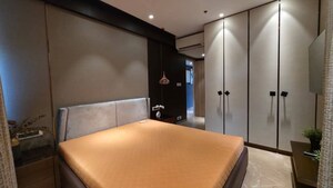 Kitchen in 3 BHK Apartment at Lotus Aurus, Andheri West – for Rent