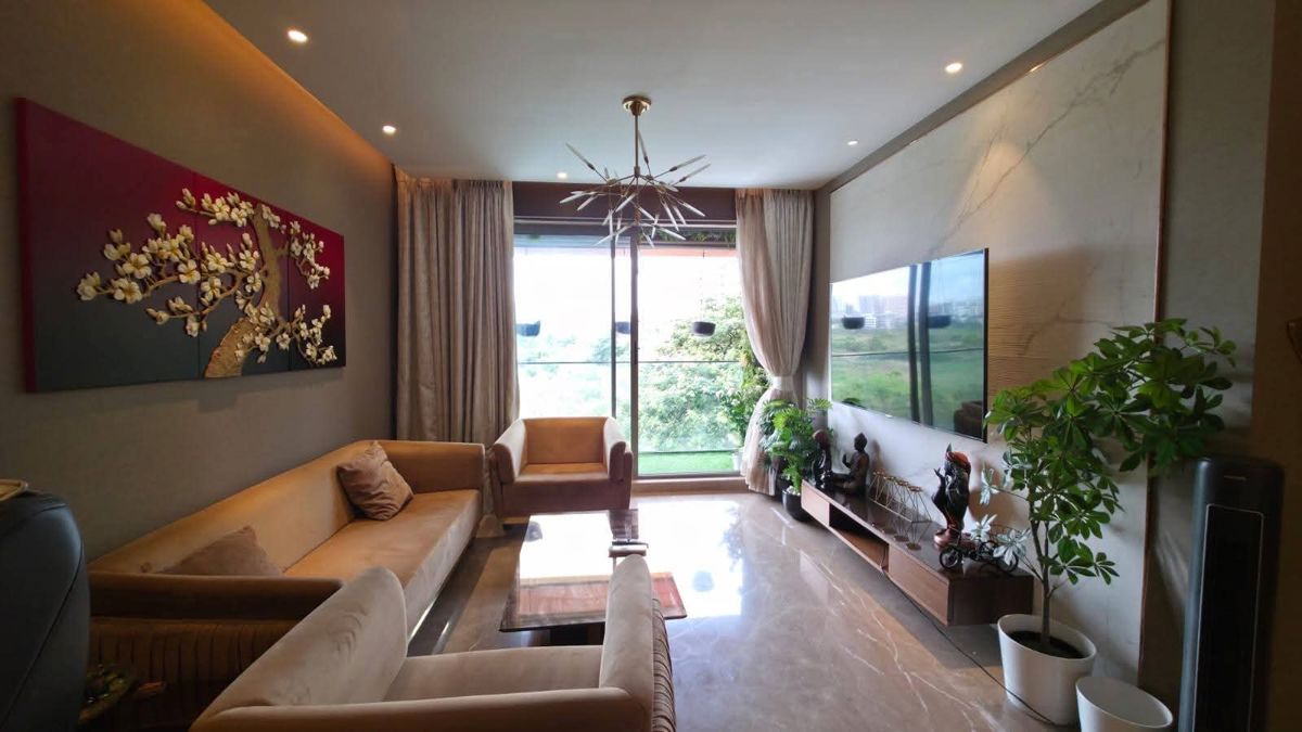 3 BHK 1300 Sq.Ft. Apartment in Lotus Aurus