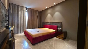 Bedroom in 3 BHK Apartment at DLH Legacy, Juhu – for Rent